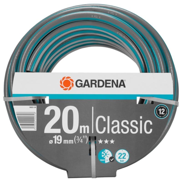 GARDENA Classic slange 19 mm (3/4") 20 m