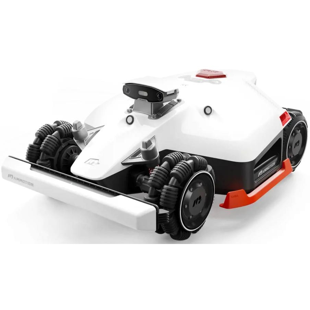 MAMMOTION Luba 2 AWD 10000X robotklipper, opptil 10000 m²