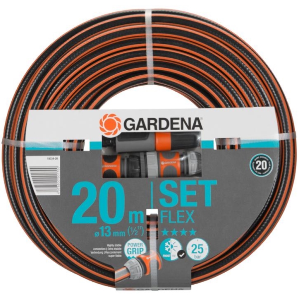 GARDENA Comfort FLEX slange 13 mm (1/2") 20 m