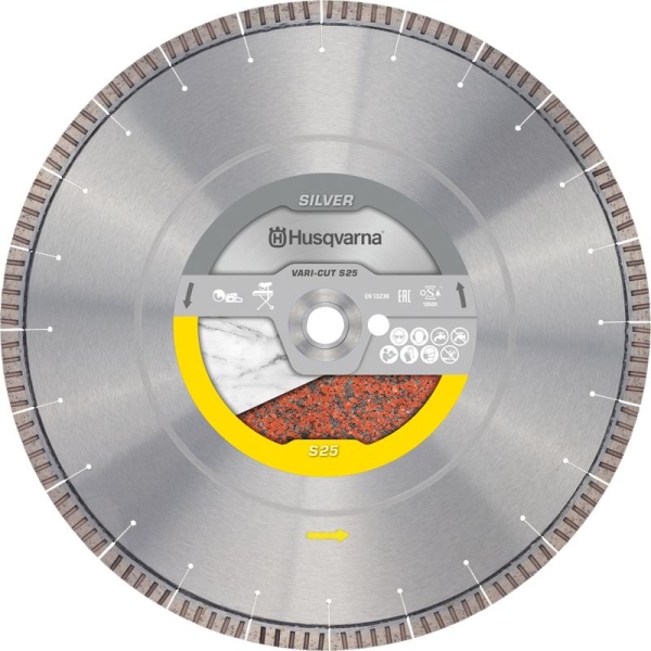 HUSQVARNA ELITE-CUT S25 400 12 25.4/20 Silver