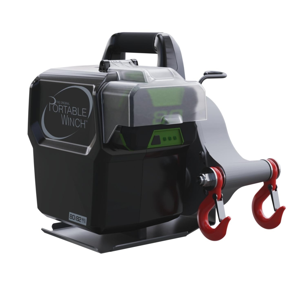 HSX PCW3000-Li batteridrevet vinsj u/batteri og lader