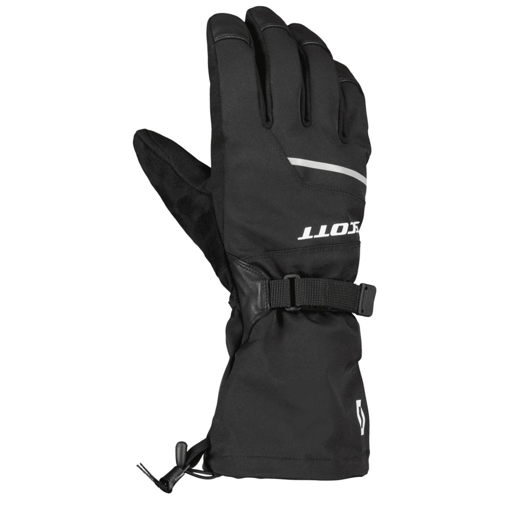 Scott Cubrick Hanske - Sort/Lime, 3XL