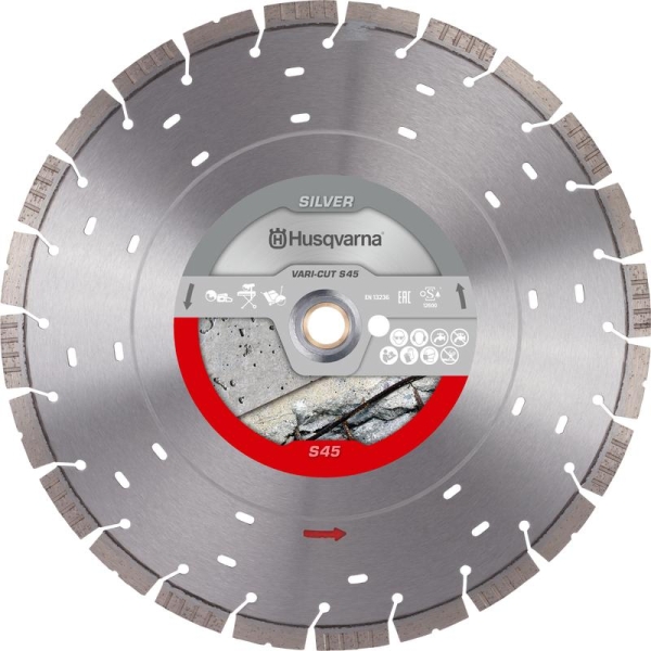 HUSQVARNA VARI-CUT™ S45 350 12 25.4/20 Silver
