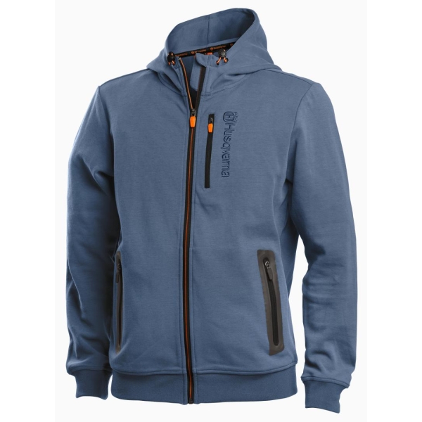 HUSQVARNA Hettegenser, Xplorer, unisex - lys blå str. 54/L
