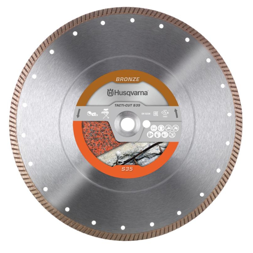 HUSQVARNA TACTI-CUT S35 350 10 25.4/20 Bronze