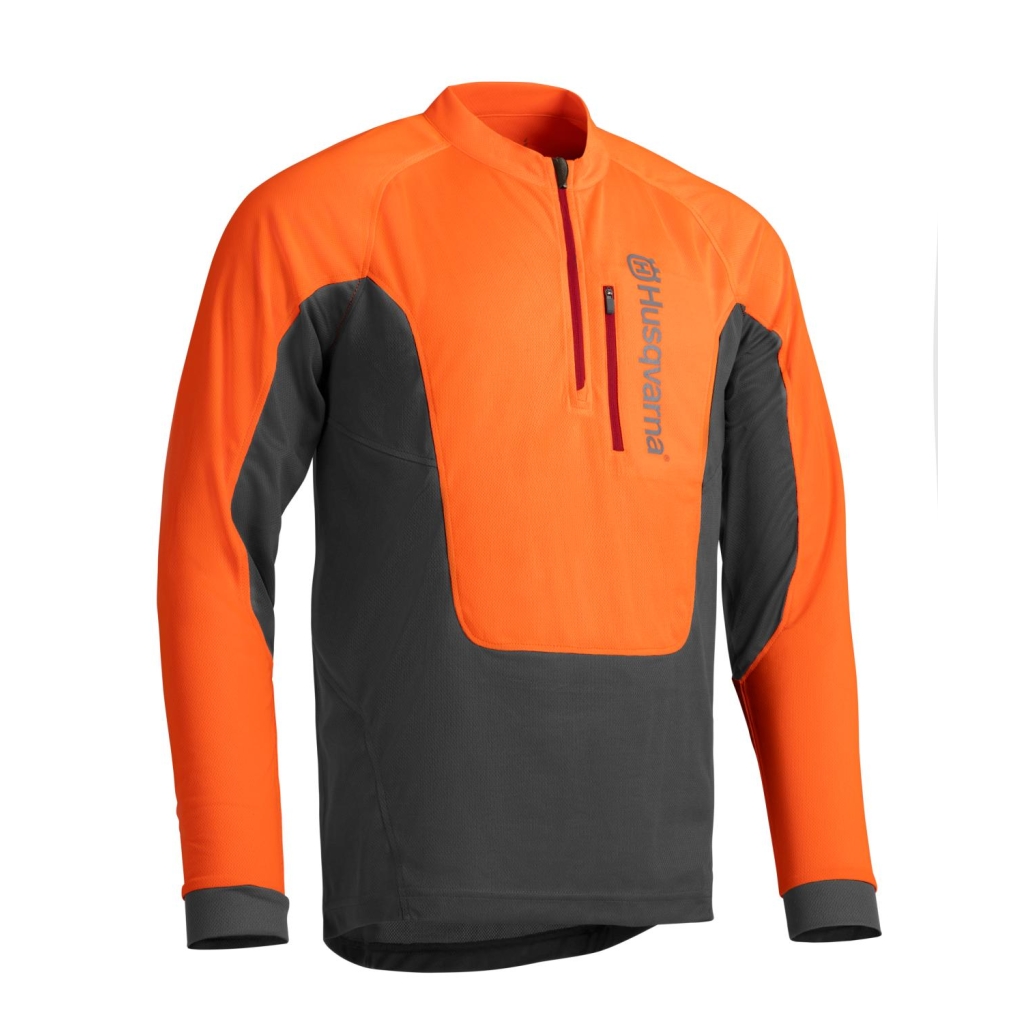 HUSQVARNA Arbeidsskjorte Technical, lang arm str. 58/XL