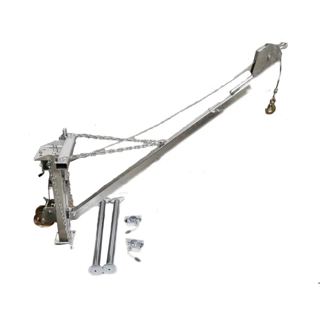 BK ATV Kran m/vinsj og støtteben