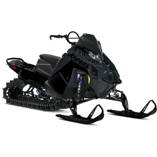 POLARIS BOOST RMK KHAOS 155 Cruiser Black/Blue Dusk (2026) - Bilde 3