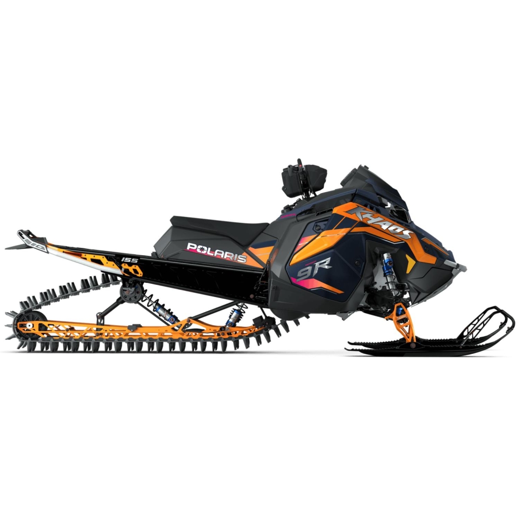 POLARIS 9R RMK KAHOS 155 LE Matte Steely Blue (2026)