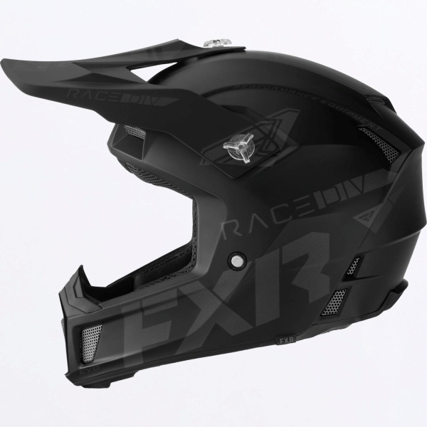 FXR Clutch evo hjelm, Color: Black Ops, Size: M - Bilde 2