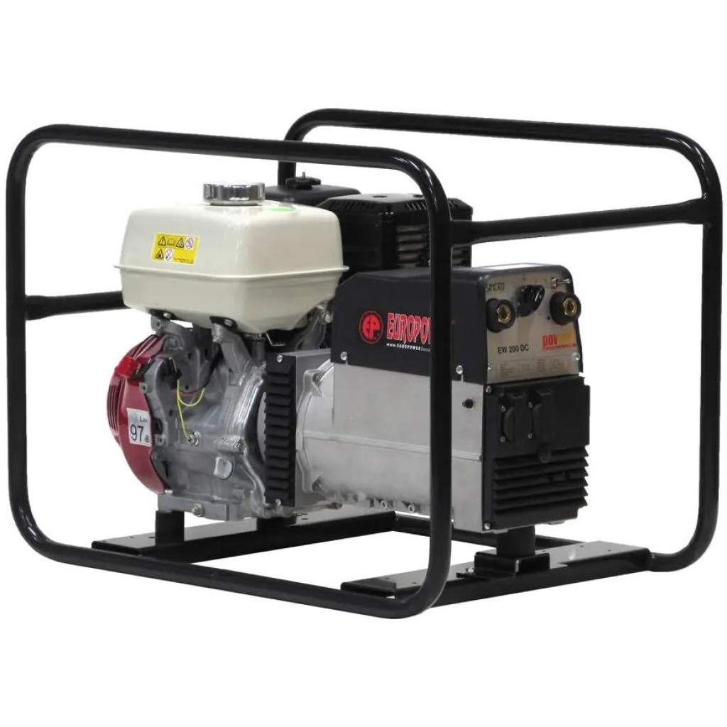E-POWER EP200X2 1-fase 230V sveiseaggregat