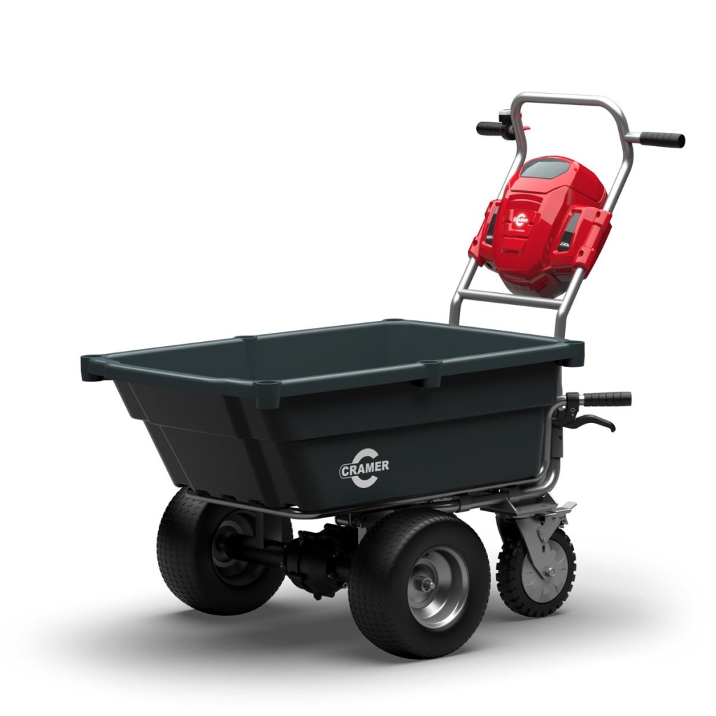 CRAMER 82UC trillebår uten batteri/lader