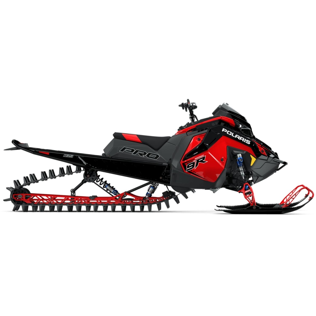 POLARIS 9R RMK PRO 165 Black/Indy Red (2026)