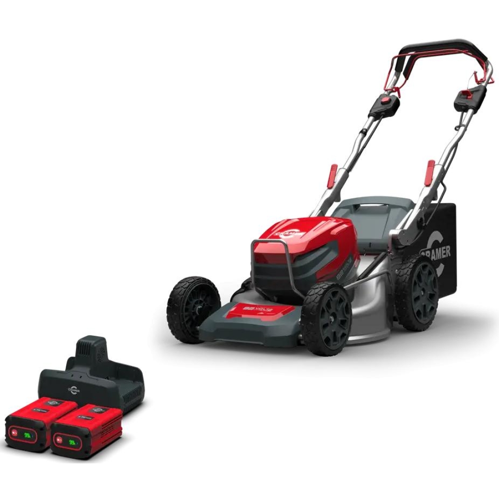 CRAMER 82LM51SX gressklipper 82V med batterier/lader