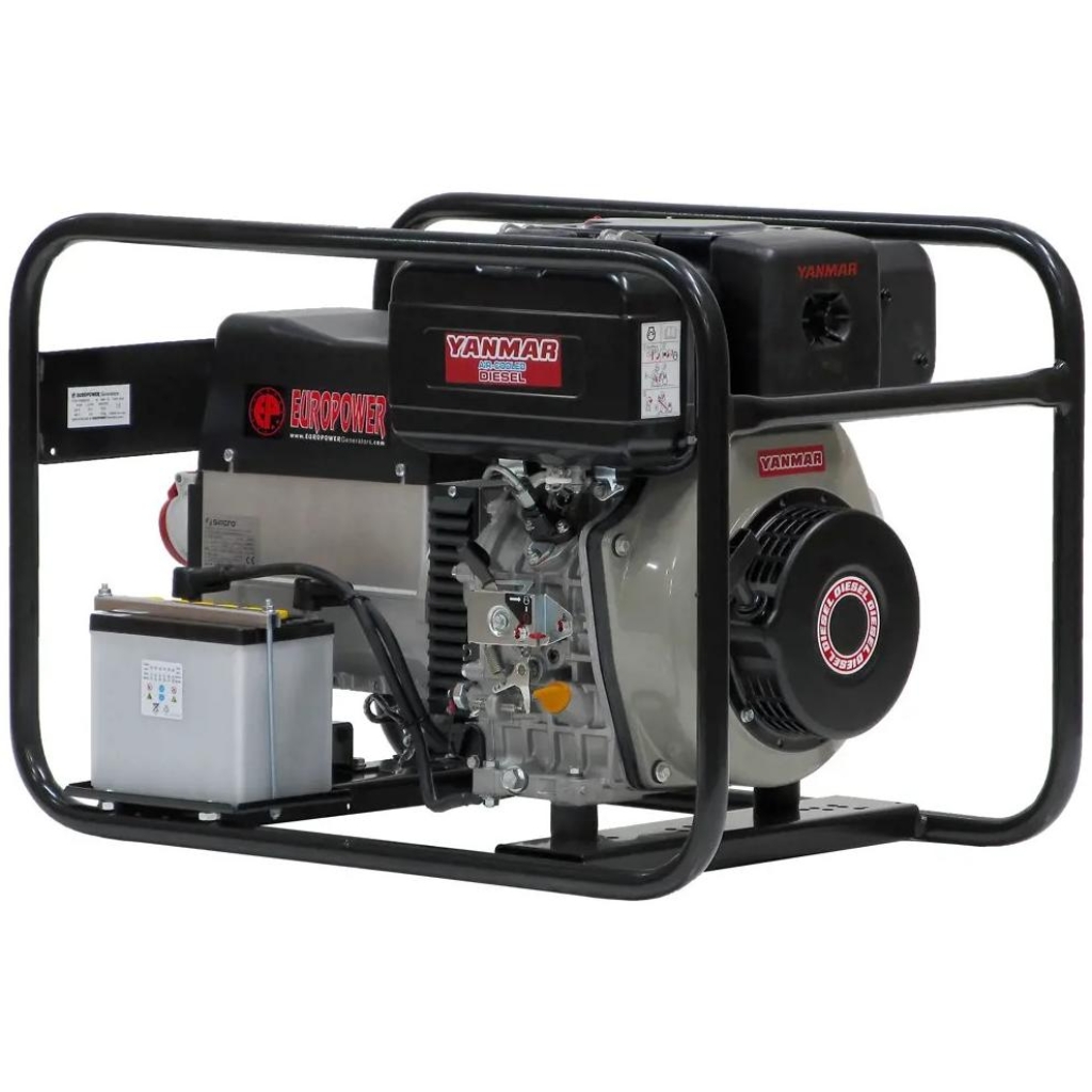 E-POWER EP6000TDE 3-fase 400V strømaggregat