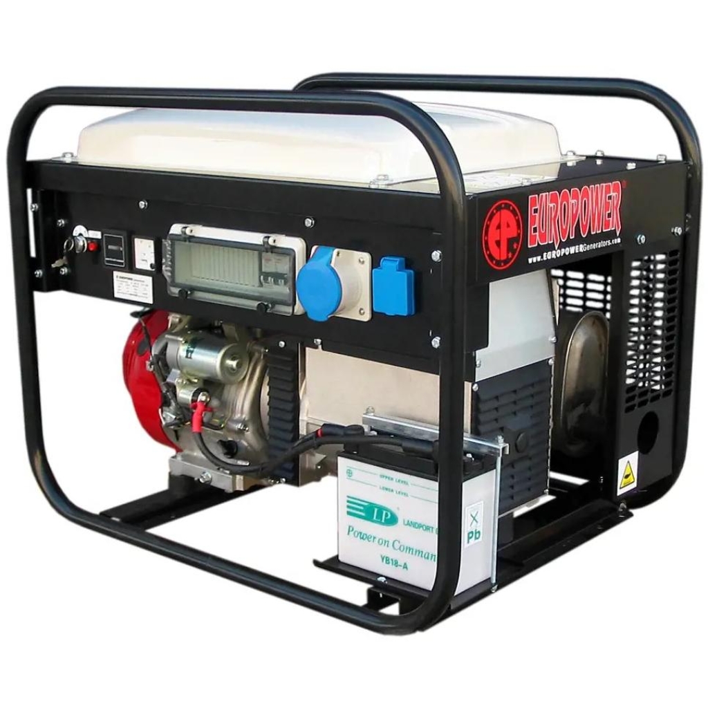 E-POWER EP6500TEN-25 3-fase 230V strømaggregat