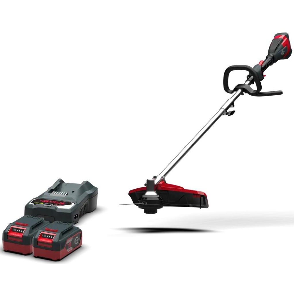 CRAMER 48T10 gresstrimmer 48V med batterier/lader
