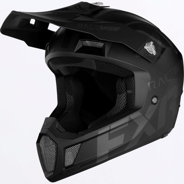 FXR Clutch evo hjelm, Color: Black Ops, Size: M