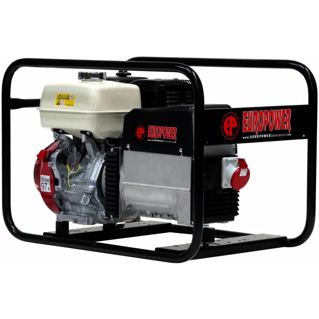 E-POWER EP6500T 3-Fase 400V strømaggregat