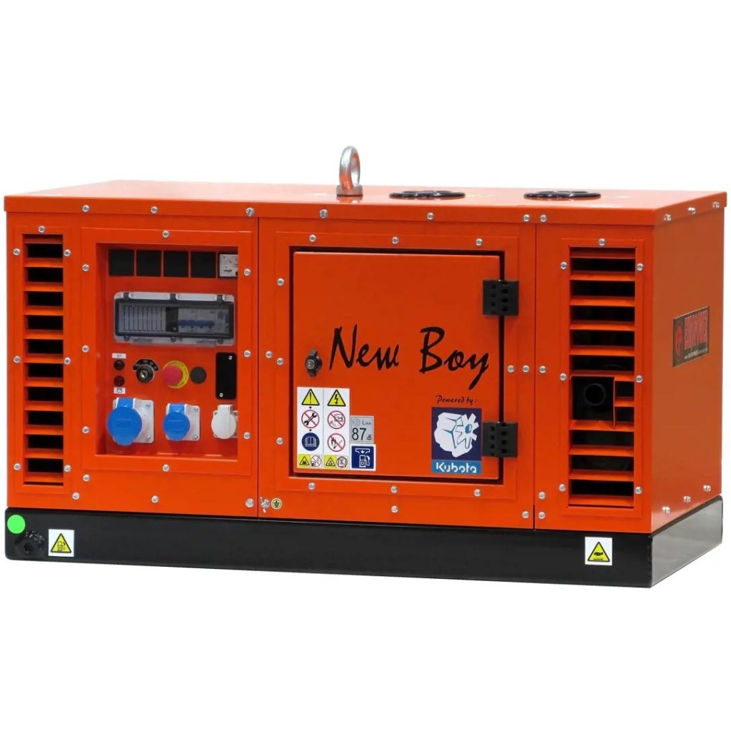 E-POWER EPS73DE 1-fase 230V New Boy strømaggregat
