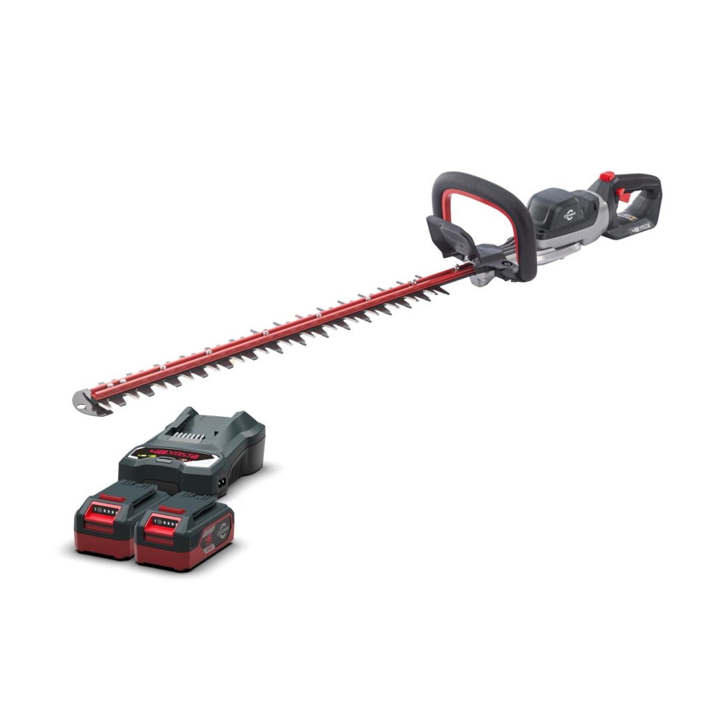 CRAMER 48HD66 hekksaks med batterier/lader