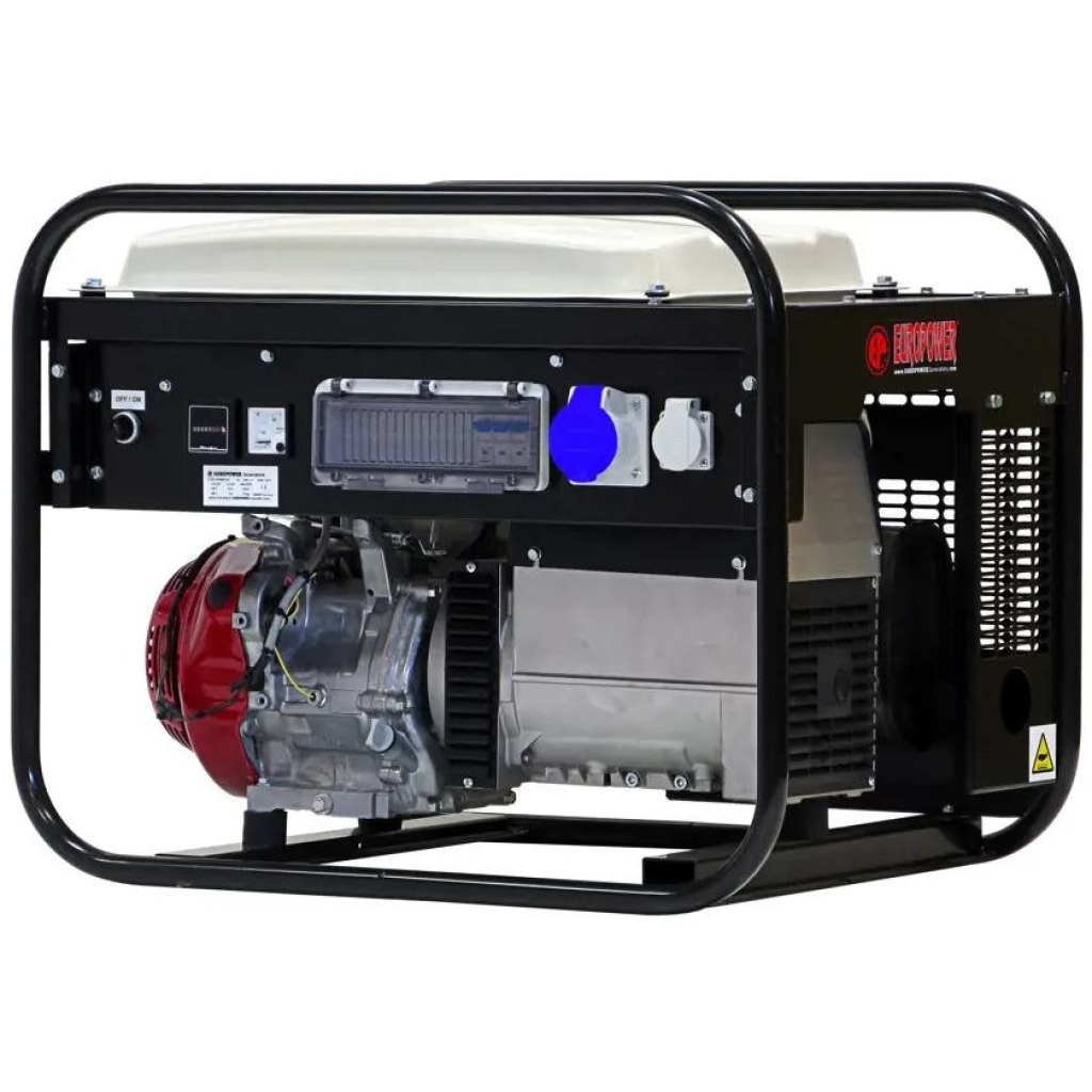 E-POWER EP6500TN-25 3-fase 230V strømaggregat