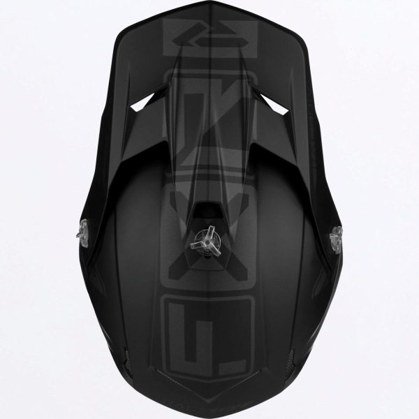 FXR Clutch evo hjelm, Color: Black Ops, Size: M - Bilde 5