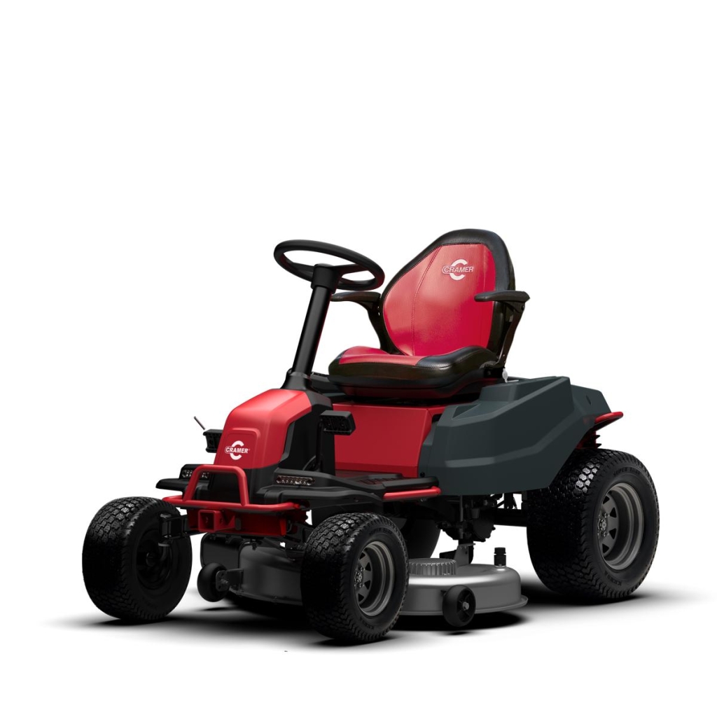 CRAMER 82LT107 plentraktor uten batteri/lader