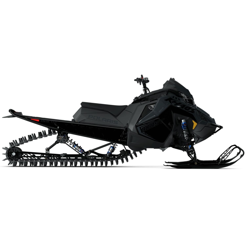 POLARIS BOOST RMK KHAOS 155 Cruiser Black/Blue Dusk (2026)