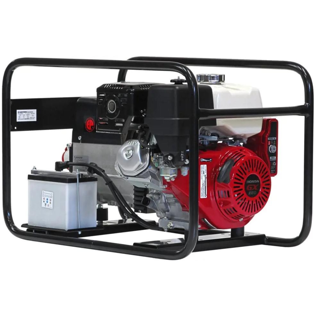 E-POWER EP6500TE 3-Fase 400V strømaggregat