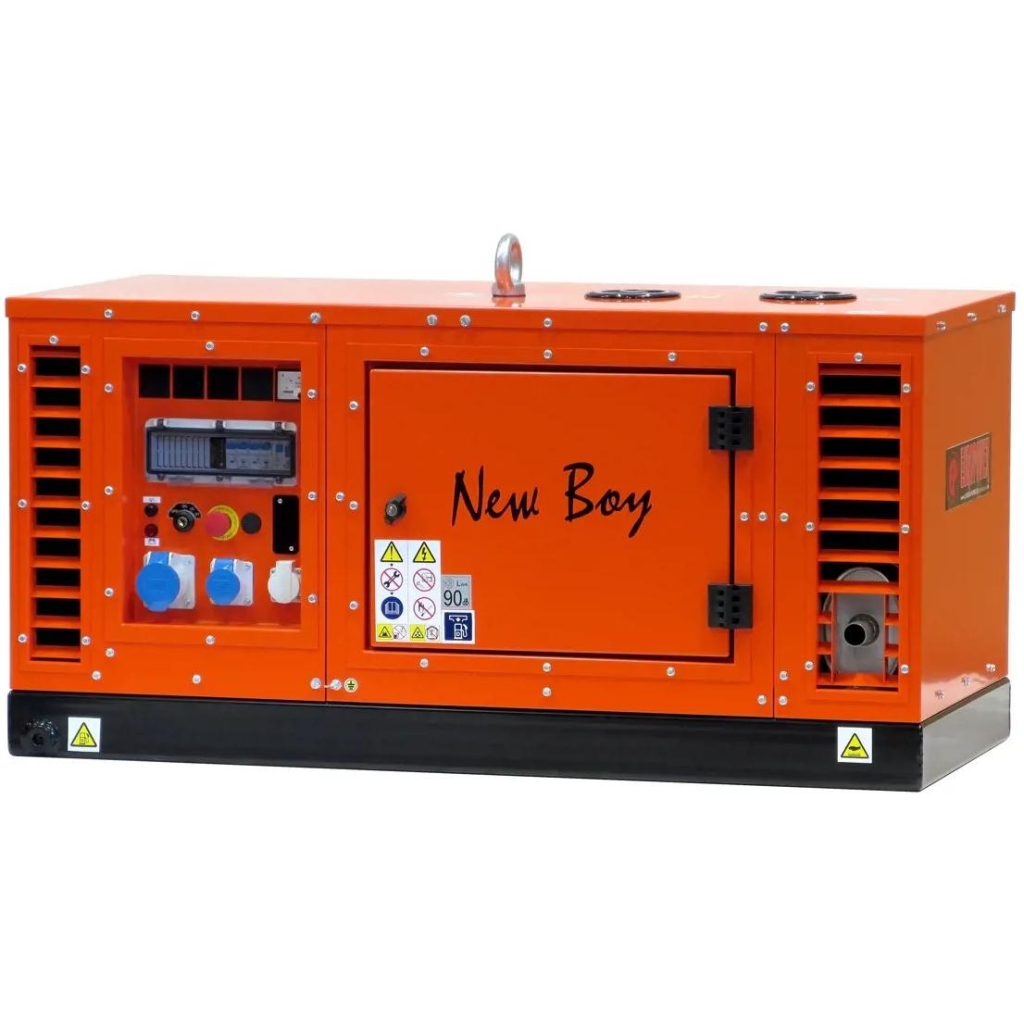 E-POWER EPS103DE 1-fase 230V New Boy strømaggregat