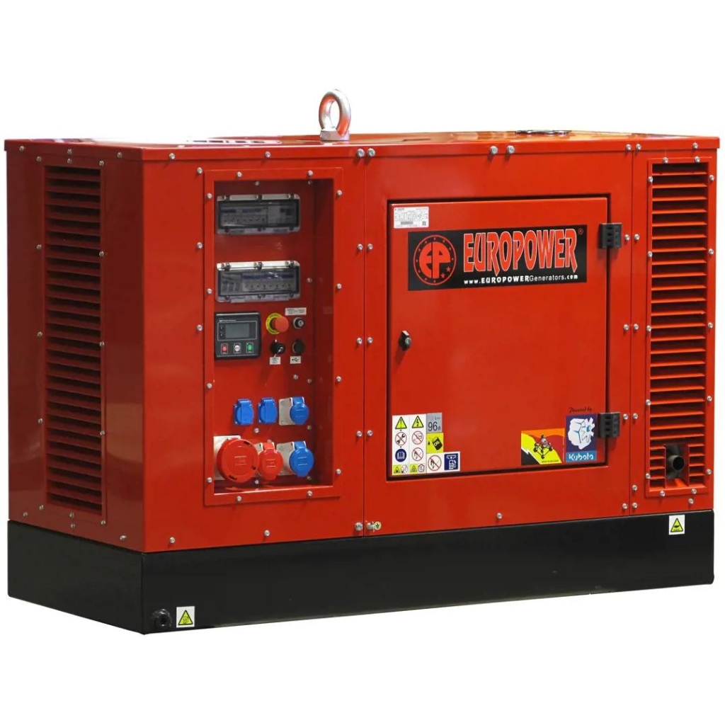 E-POWER EPS333TDE 3-fase 400V strømaggregat