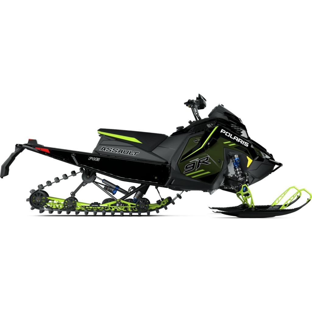 POLARIS 9R SWB Assault 146 Escape Black/Sagebrush Green (2026)