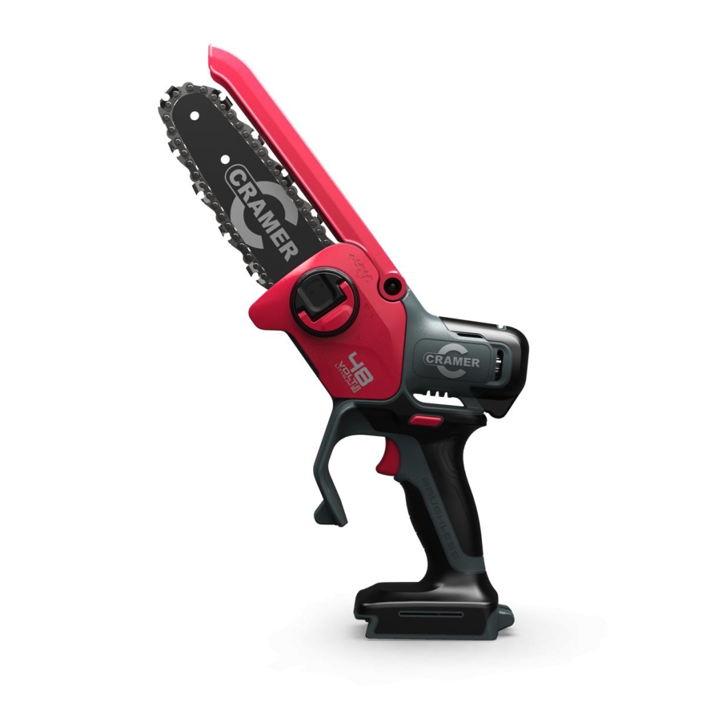 CRAMER 48MCSX mini-motorsag med oljetank, batteri og lader
