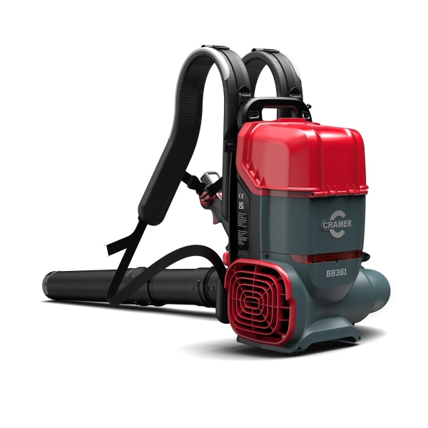 CRAMER Optimus BB36 ryggbåren blåser 82V uten batteri/lader - Bilde 2