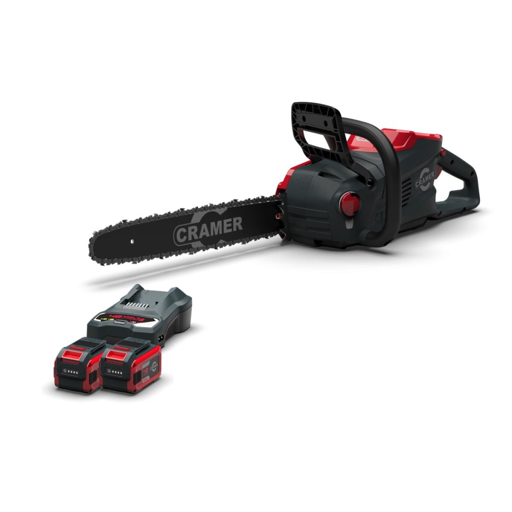 CRAMER 48CS18 motorsag med batterier/lader