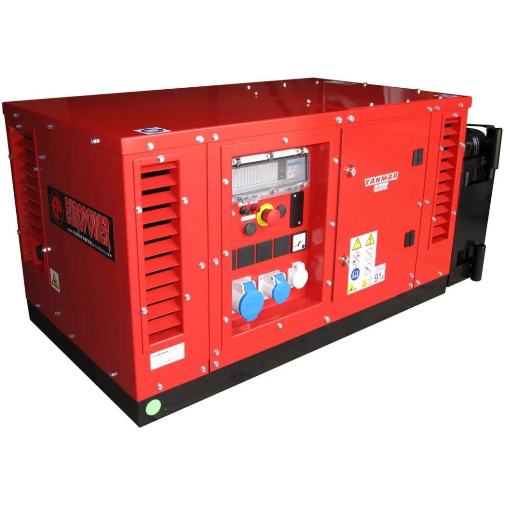 E-POWER EPS5500DE 1-fase 230V Super Silent strømaggregat