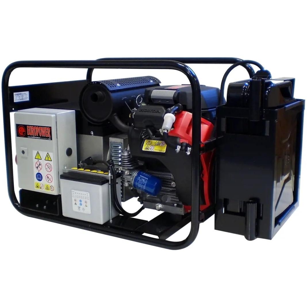 E-POWER EP13500TE 3-fase 400V strømaggregat