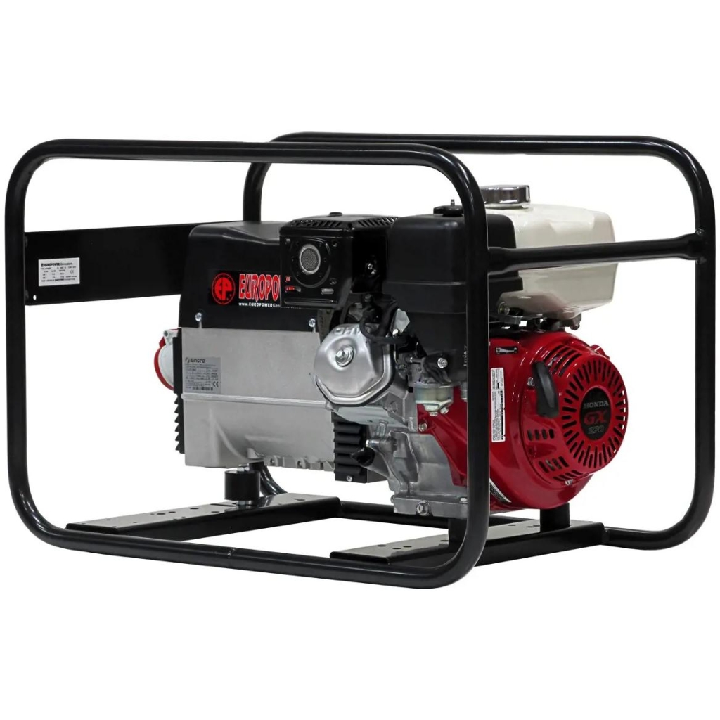 E-POWER EP5000T 3-fase 400V strømaggregat