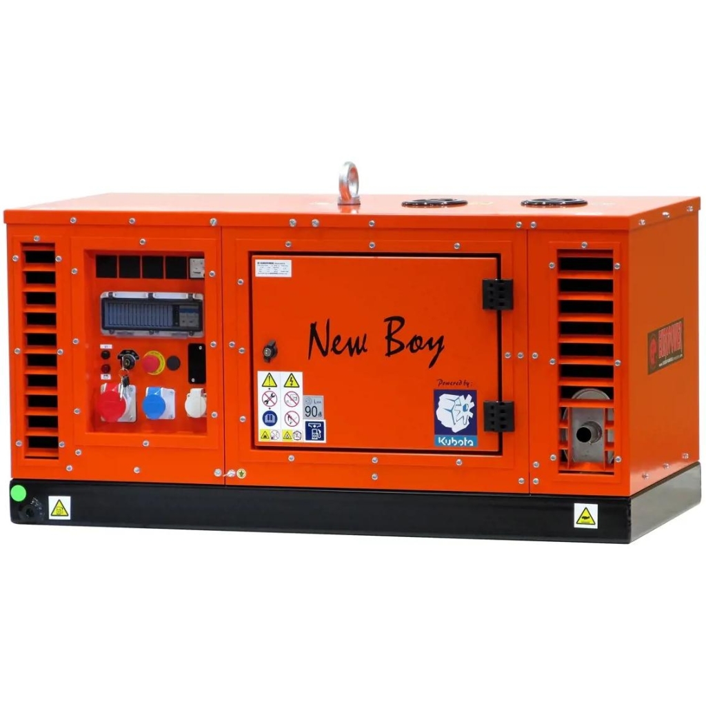 E-POWER EPS113TDE 3-fase 400V New Boy strømaggregat