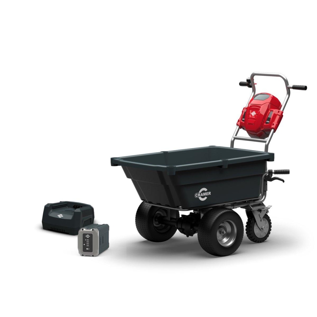 CRAMER 82UC trillebår med batteri/lader