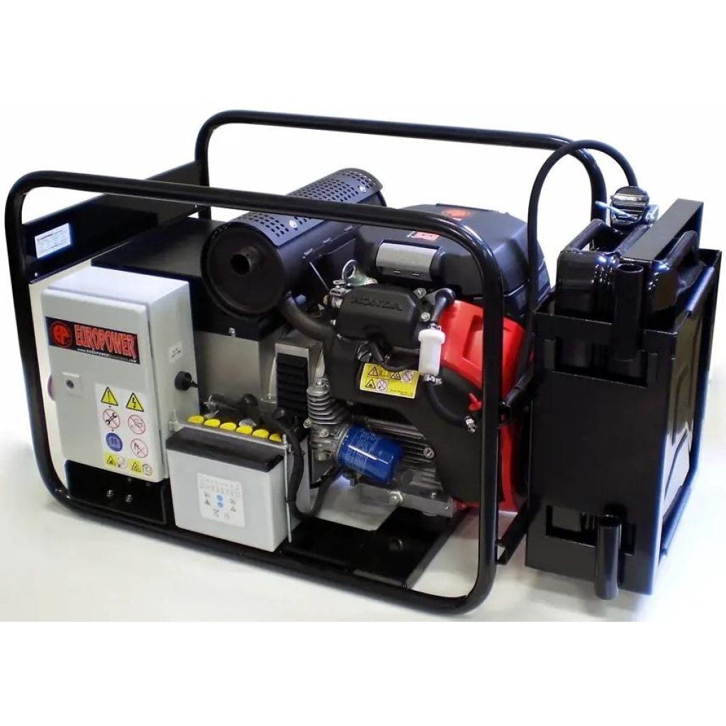 E-POWER EP12000E 1-fase 230V strømaggregat