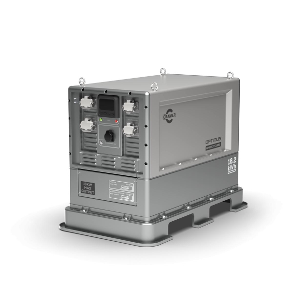 CRAMER Optimus EnergyCube 16 kWh, VDE kontakt - Bilde 3