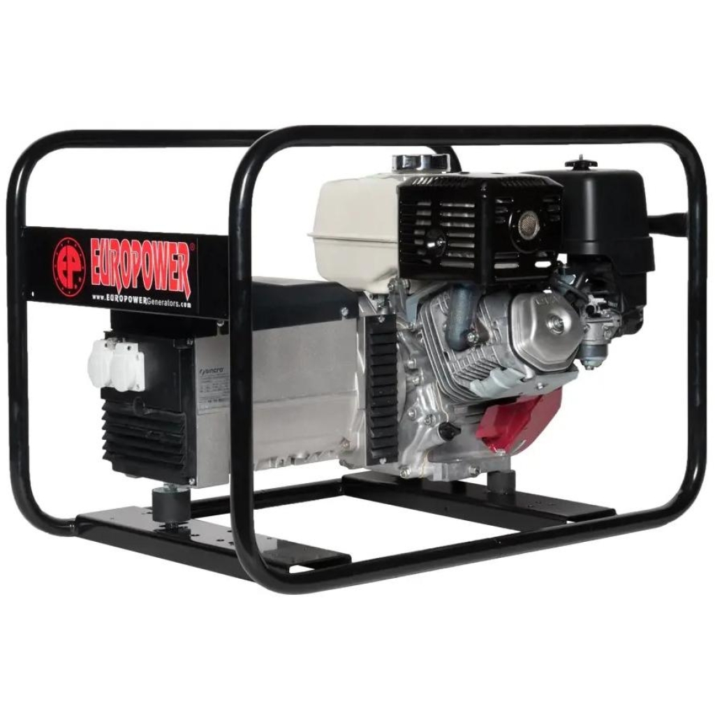 E-POWER EP6000 1-fase 230V strømaggregat