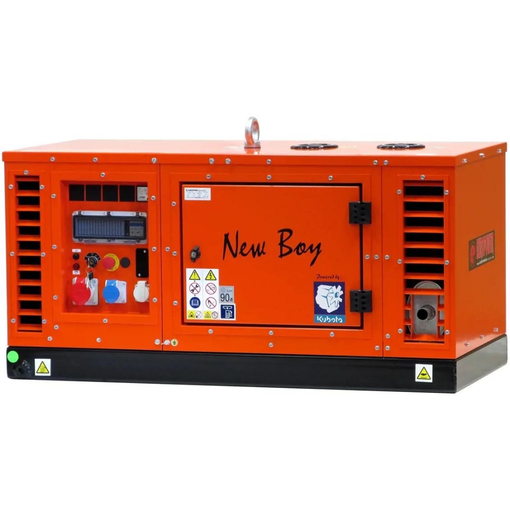 E-POWER EPS113TDE 3-fase 230V New Boy strømaggregat