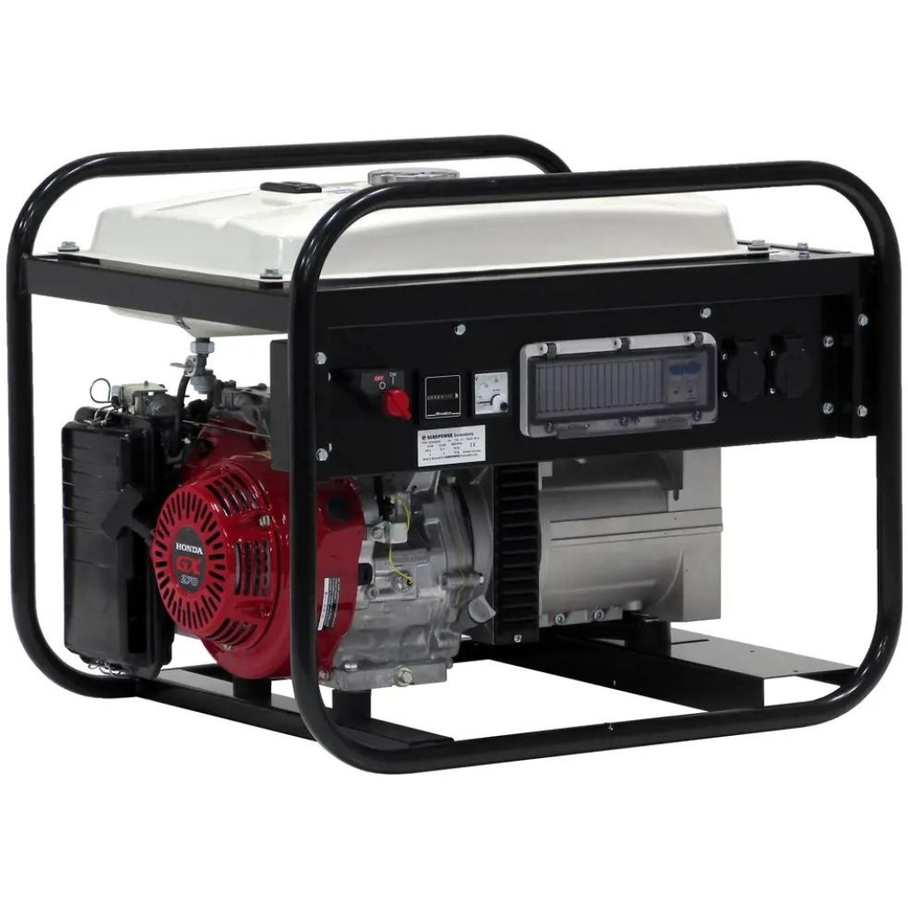 E-POWER EP4100-25 1-fase 230V strømaggregat