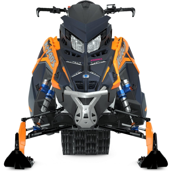 POLARIS 9R RMK KAHOS 155 LE Matte Steely Blue (2026) - Bilde 2
