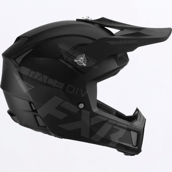 FXR Clutch evo hjelm, Color: Black Ops, Size: M - Bilde 4