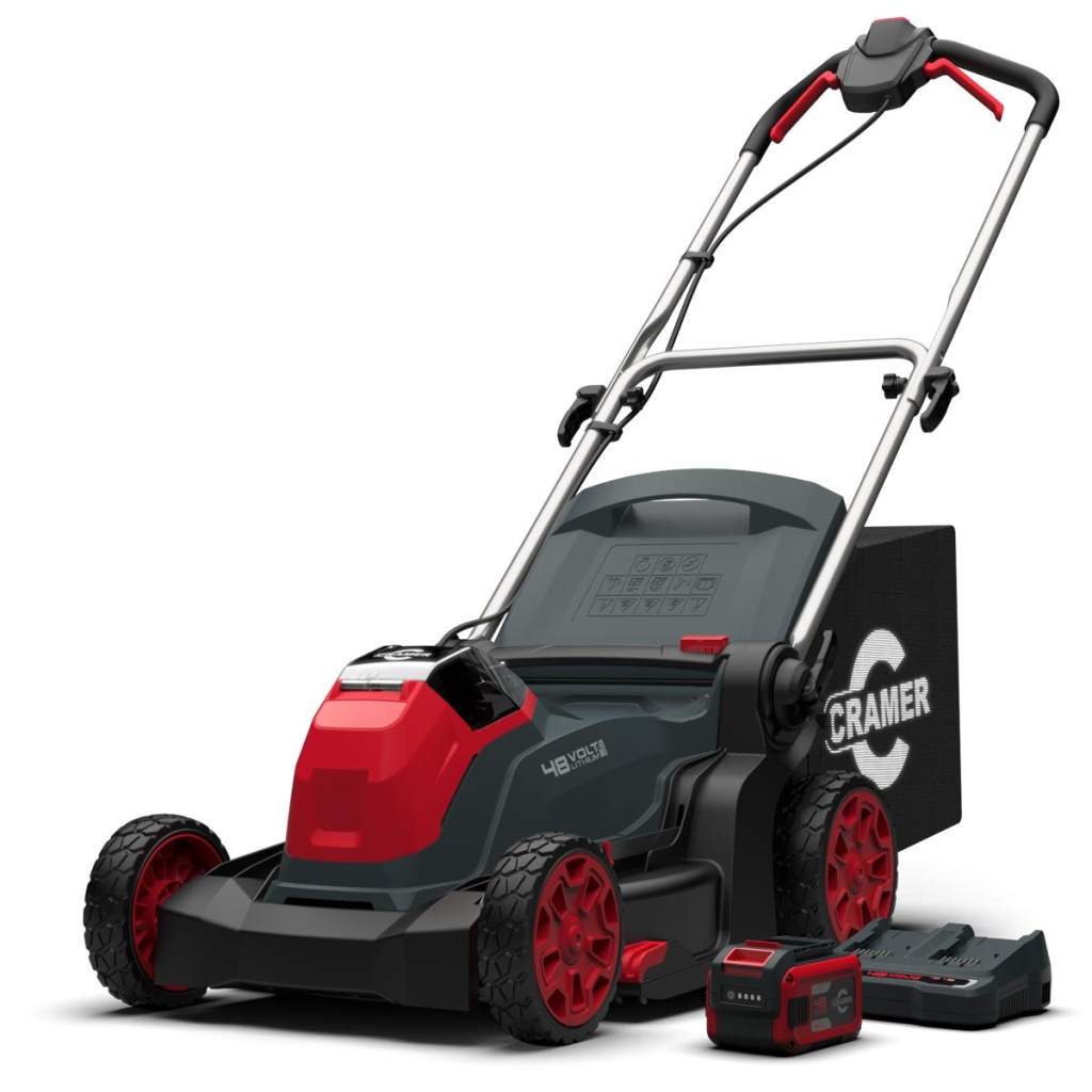 CRAMER 48LM41 gressklipper 48V med batteri/lader