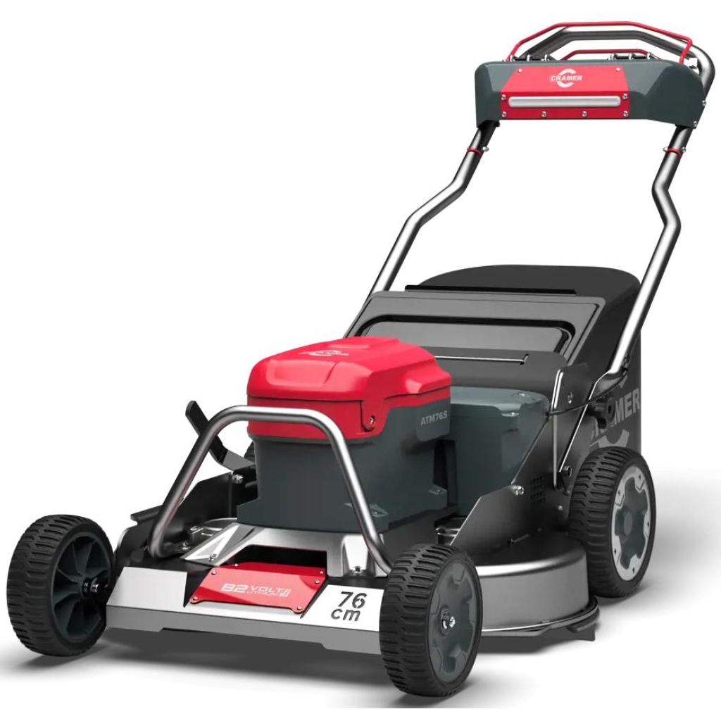 CRAMER 82LM76S gressklipper 82V uten batteri/lader